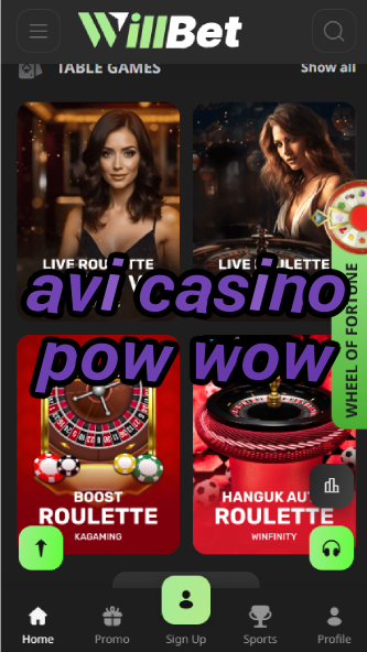 AVI Casino Pow Wow - Native American Events-casinoorder.vip